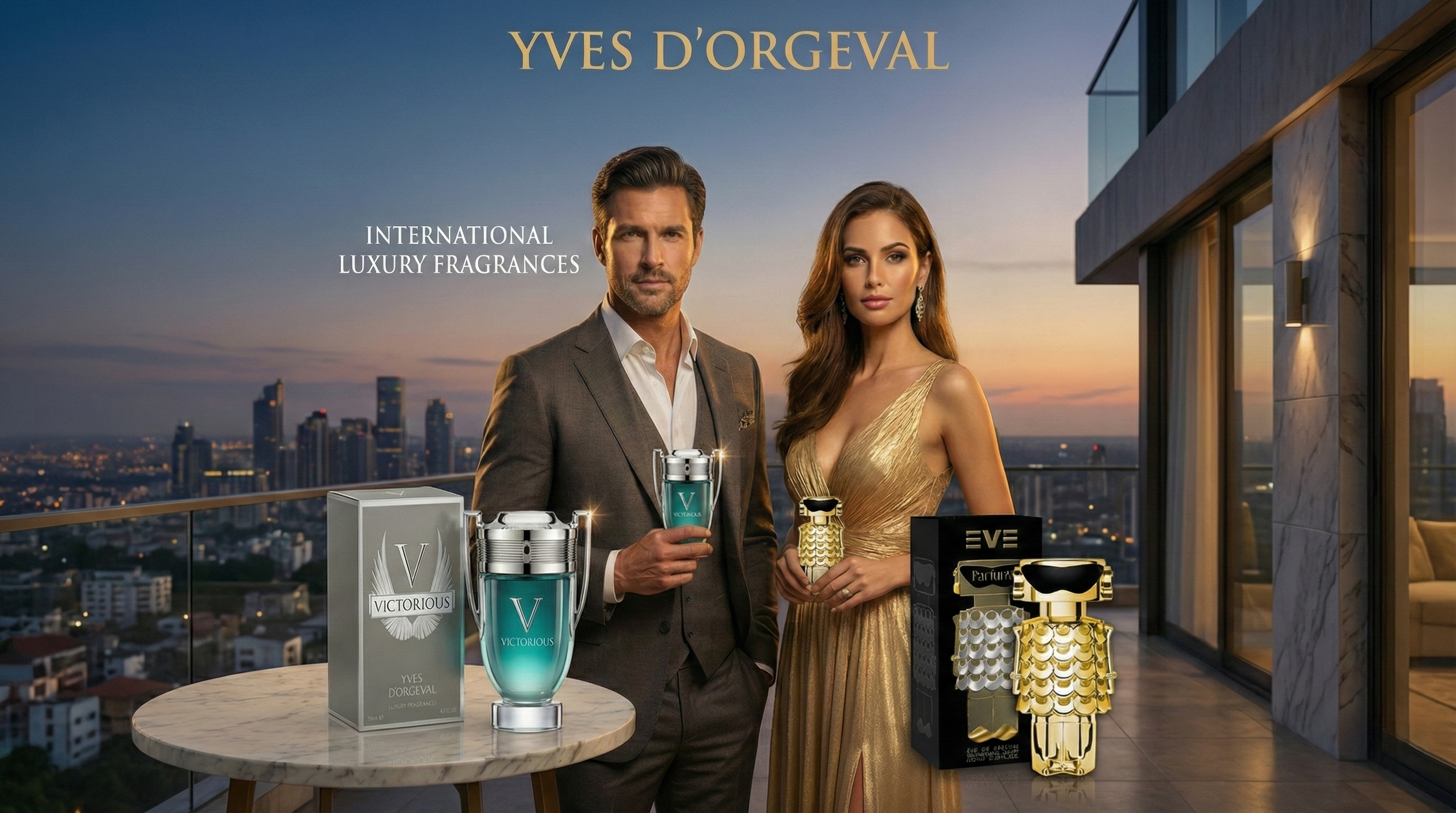 Perfumes Yves Dorgeval